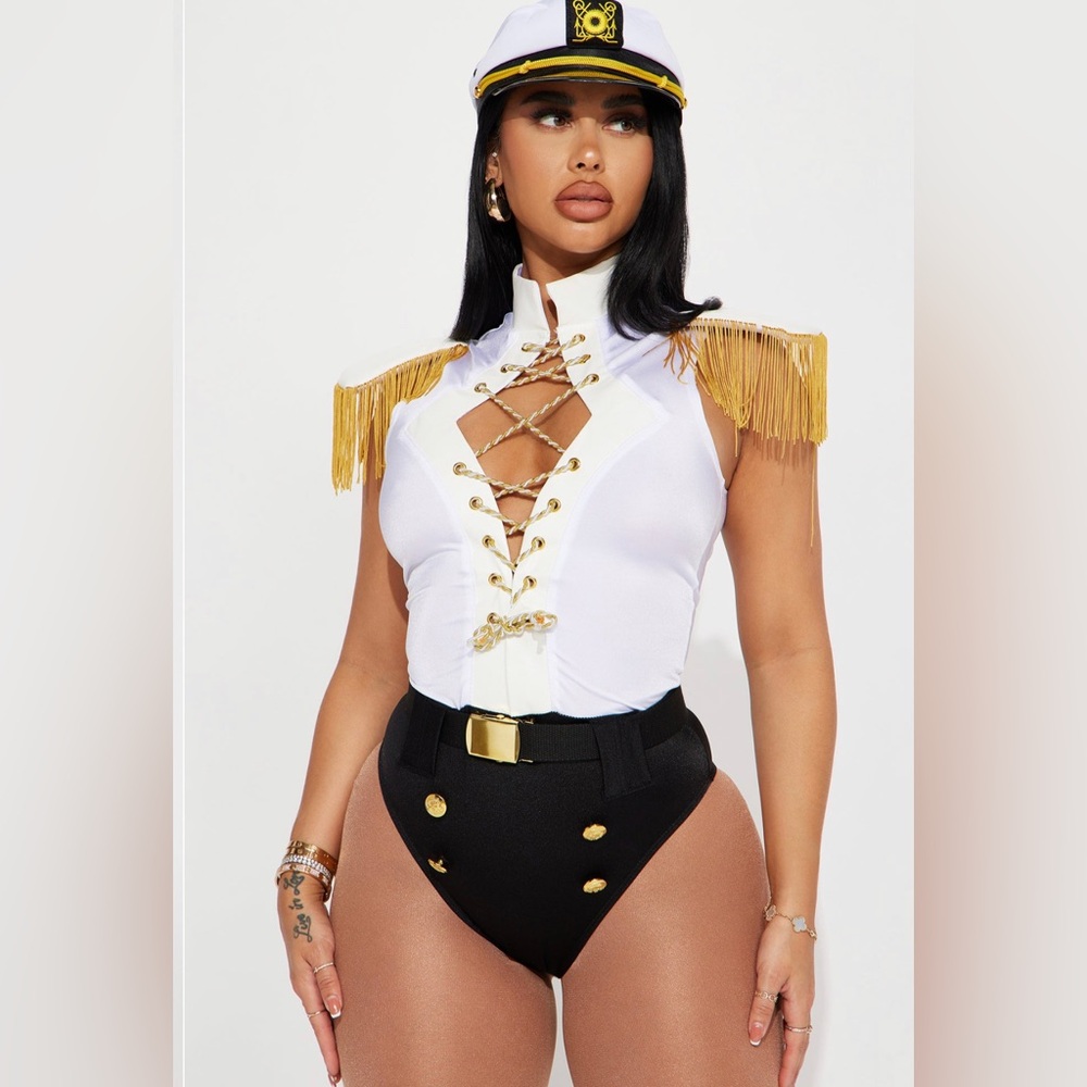Sailor Sexy Halloween Costume New Size Small